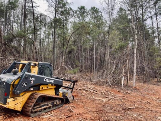 forestry-mulching - Ideal Land Management | Forestry mowing & mulching, food plots, hunting blinds