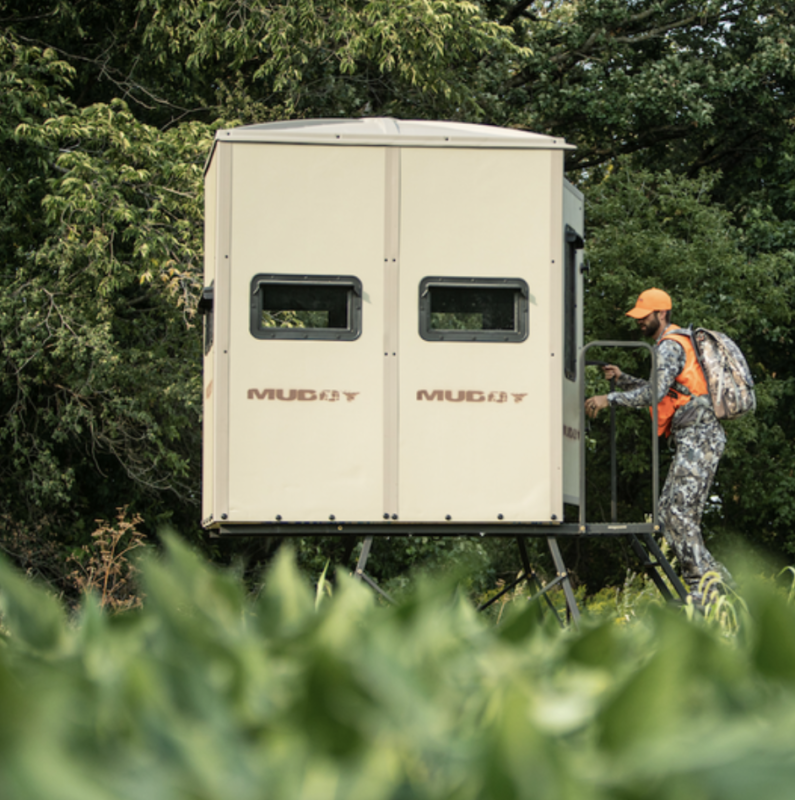 Muddy Striker Box Blind Ideal Land Management Forestry mowing