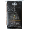 SoilChargeFront - Ideal Land Management | Forestry mowing & mulching, food plots, hunting blinds Bag of Soil Charge soil amendment with Real World Wildlife Products branding and a white lightning bolt design.